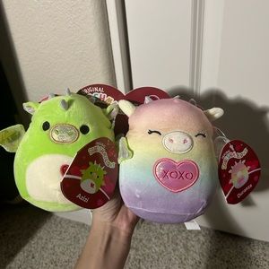 Dragon bundle. Valentine’s Day Squishmallows